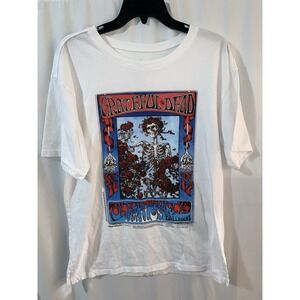 Grateful Dead Avalon Ballroom T Shirt XS oversized Life Clothing Co
